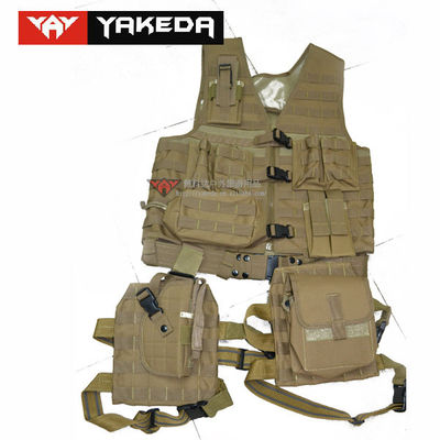 来自中国的YAKEDA户外战术背心，新款战术背心，战术装备，可贴牌，可来样定做供应商