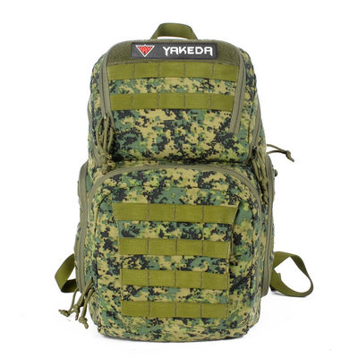 来自中国的设计模式战术军事防水背包 多功能双肩战术背包 热销运动迷彩狩猎袋 登山包供应商