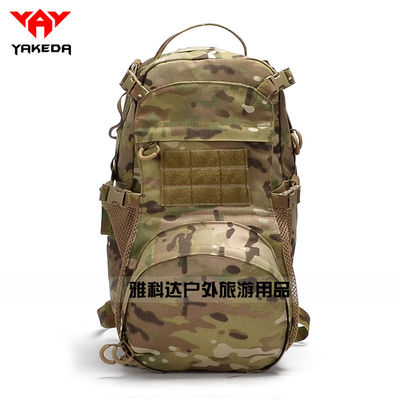 来自中国的户外运动背包 进口CORDURA YKK拉链 UTX扣具 行业标配 双肩包 工厂直销供应商